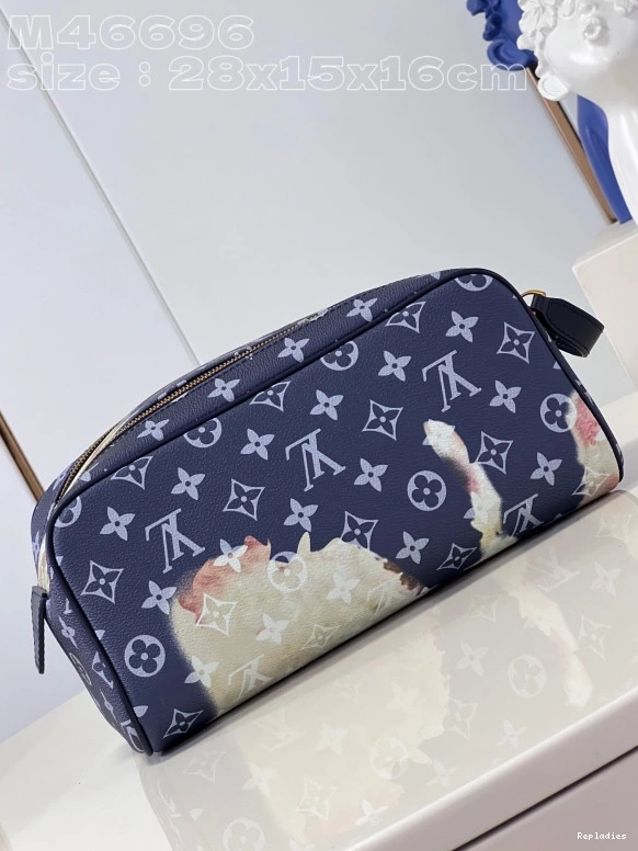 Rep ladies LOUIS DOPP POUCH TOILET KIT VUITTON 0813